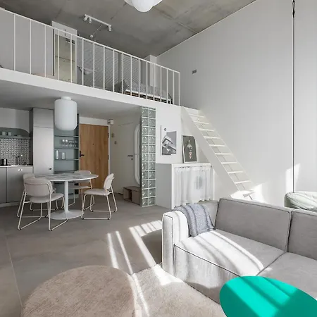 Homewell Deluxe Lofts Апартаменты Познань