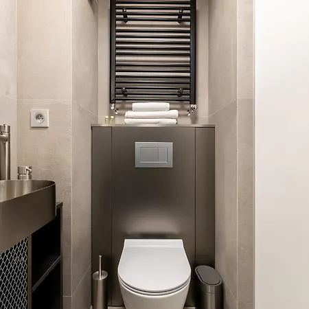 Homewell Deluxe Lofts Апартаменты Познань