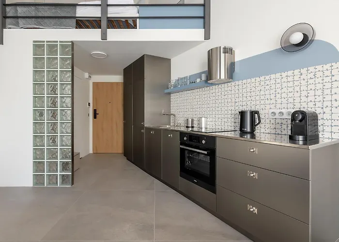 Homewell Deluxe Lofts Apartament