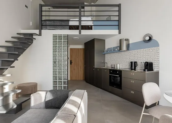 Homewell Deluxe Lofts * Poznań