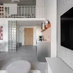 شقة Homewell Deluxe Lofts بوزنان