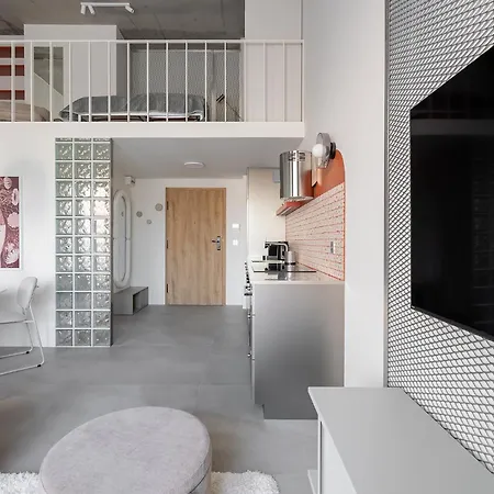 Apartment Homewell Deluxe Lofts Posen