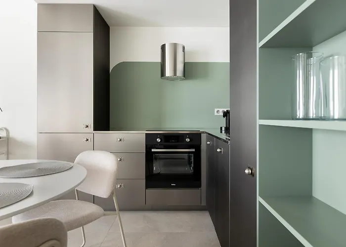 Апартаменты Homewell Deluxe Lofts Познань