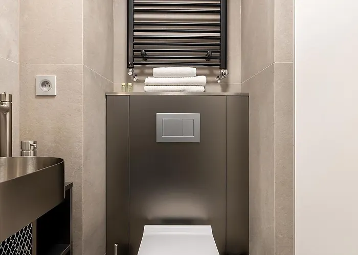 Homewell Deluxe Lofts Апартаменты Познань