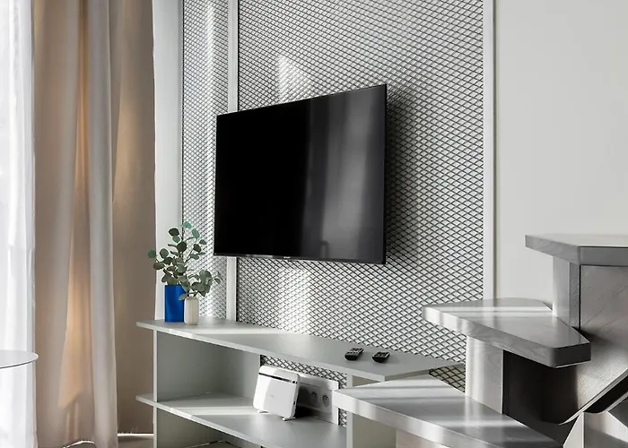 Апартаменты Homewell Deluxe Lofts