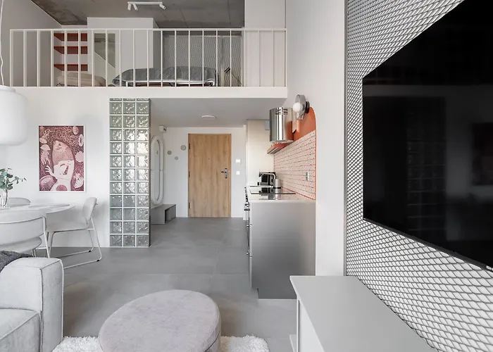 Апартаменты Homewell Deluxe Lofts Познань